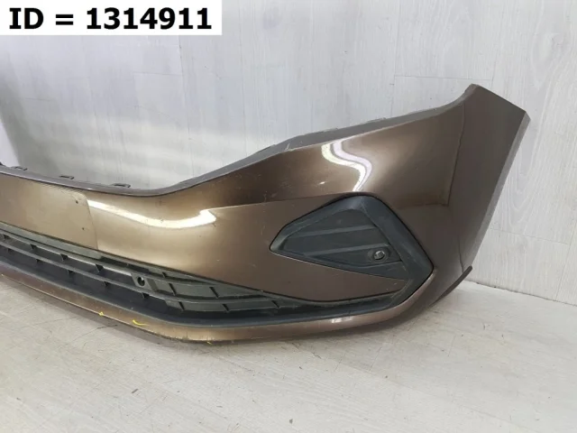 Бампер задний для Volkswagen Polo V (6C) 2014-2020 на фотографиях