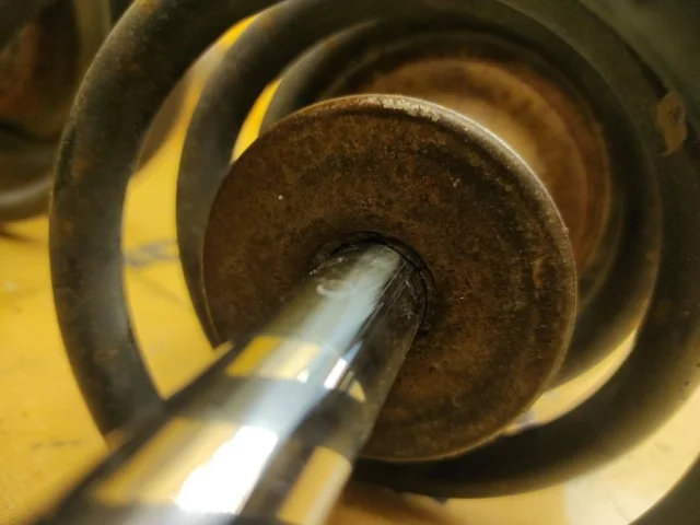 Амортизатор задний левый для BMW 7er Е38 1994-2001 на фотографиях