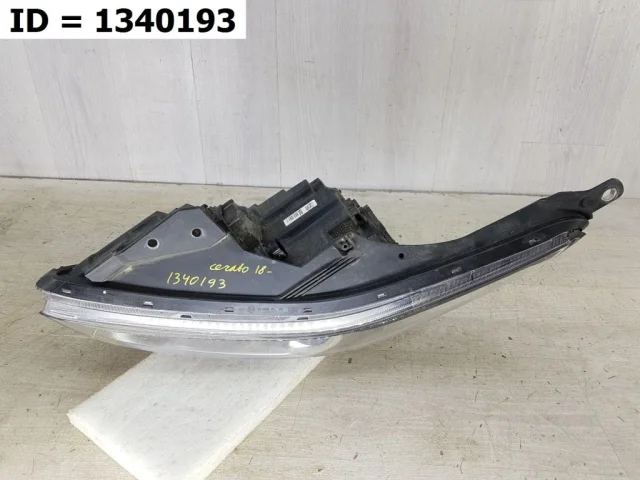 Фара ксенон левая для Kia Cerato YD 2016-2020 rest. на фотографиях