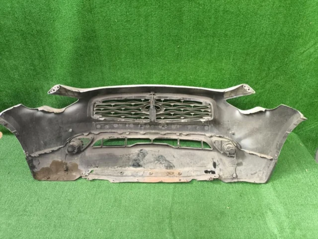 Бампер передний для Infiniti FX S51 2008-2013 на фотографиях