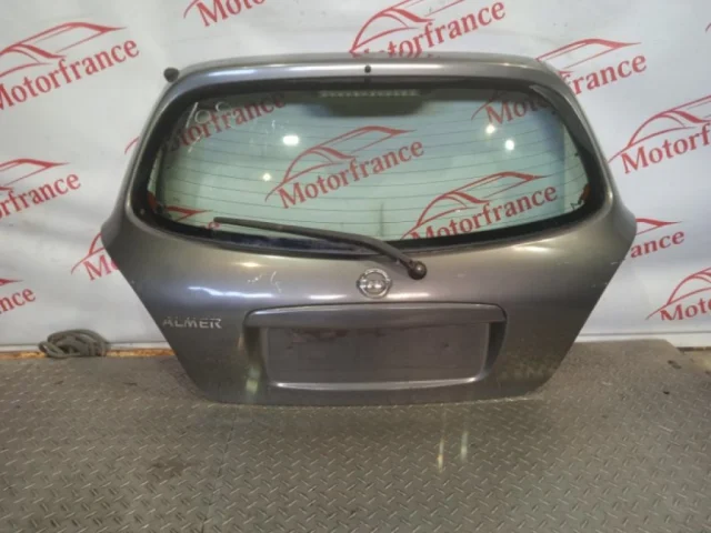 Крышка багажника для Nissan Almera N16 Хэтчбек 3dr 2000-2006 на фотографиях