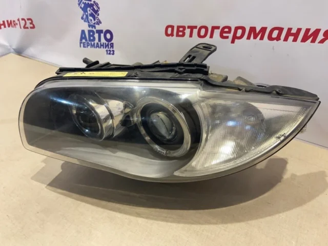 Фара левая для BMW 1er Е81 2007-2012 на фотографиях