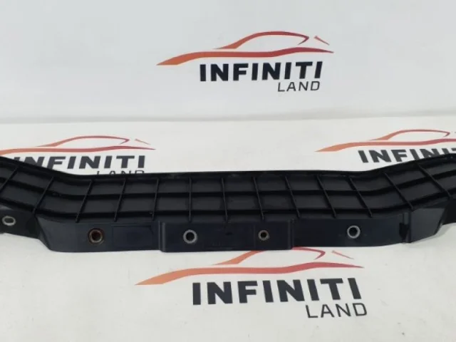 Усилитель переднего бампера для Infiniti QX 80 2013-2022 на фотографиях