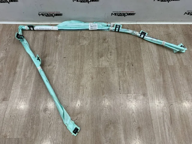 Шторка безопасности правая для Mercedes-Benz S class W222 2013-2017 на фотографиях