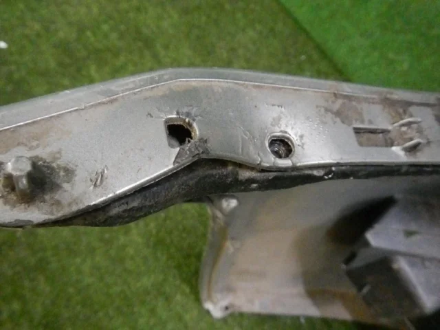 Бампер для Skoda Octavia A7 Tour на фотографиях