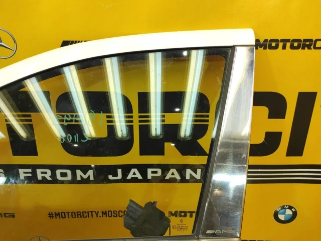 Дверь передняя левая для Mercedes-Benz S class W220 1998-2005 на фотографиях