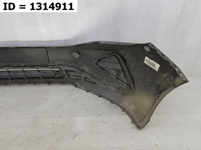 Бампер задний для Volkswagen Polo V (6C) 2014-2020 на фотографиях