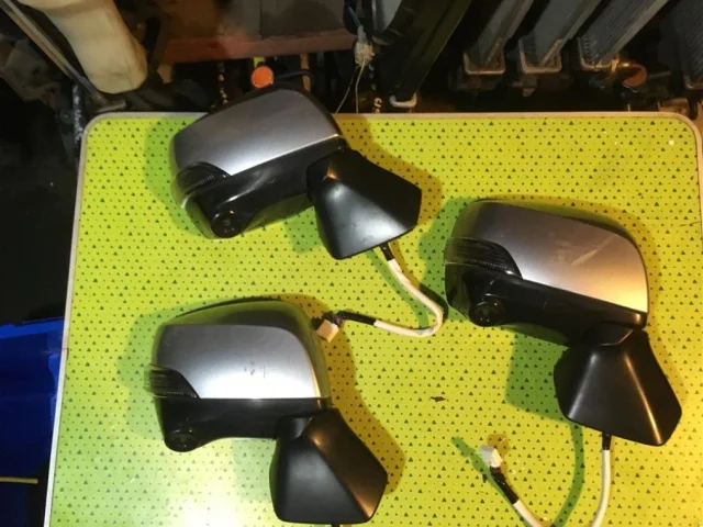 Зеркало боковое правое для Subaru Forester SJ rest 2016-2019 на фотографиях