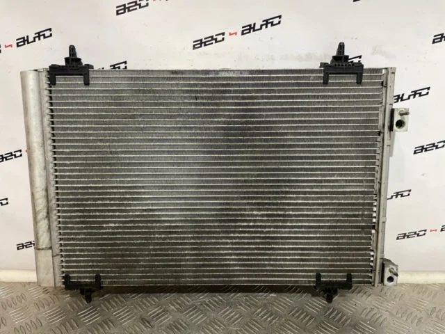 Радиатор кондиционера для Citroen C4 Хэтчбек 2010-2016 на фотографиях