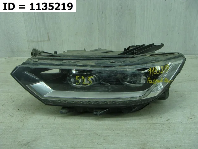 Фары для Volkswagen Passat (B8) Variant 2014-2019 на фотографиях