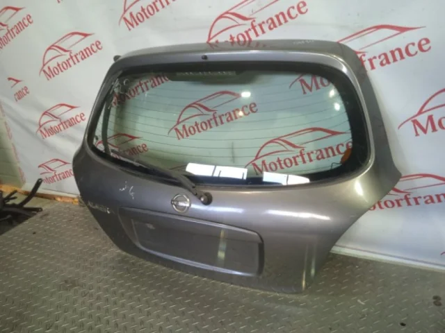 Крышка багажника для Nissan Almera N16 Хэтчбек 3dr 2000-2006 на фотографиях