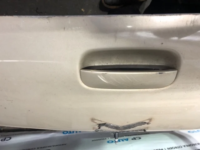 Дверь багажника для Citroen C4 Хэтчбек 2004-2011 на фотографиях