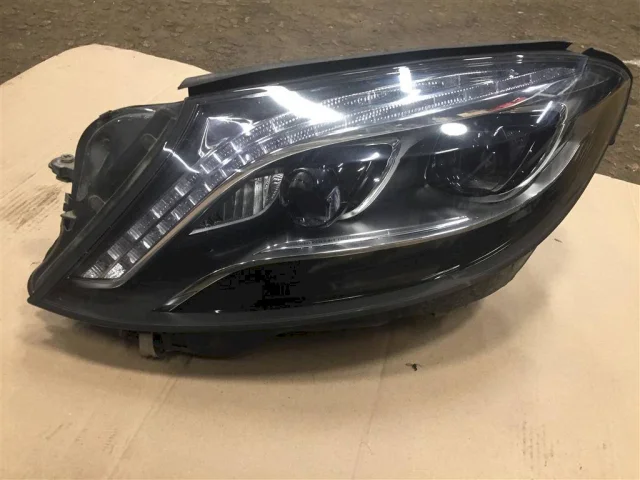 Фара левая для Mercedes-Benz S class W222 2013-2017 на фотографиях