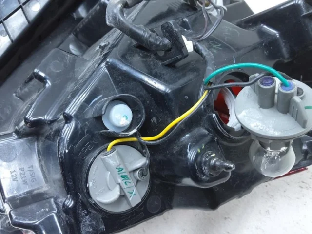 Фонарь левый для Hyundai Creta 2 SU2 2021+ на фотографиях