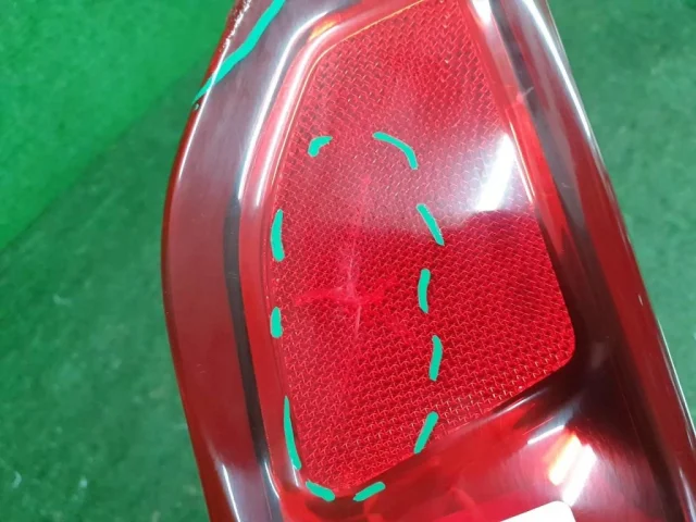 Фонарь левый для Ford Explorer U502 rest 2014-2019 на фотографиях