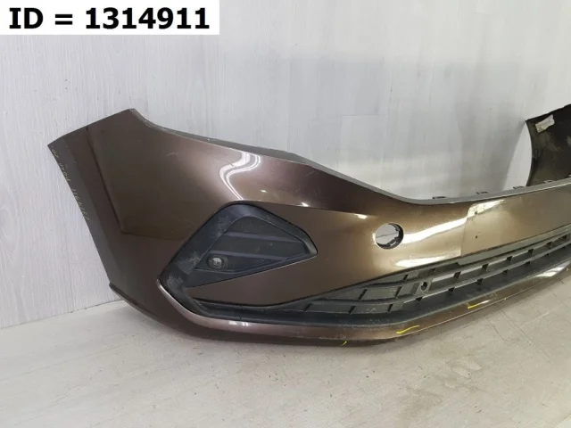 Бампер задний для Volkswagen Polo V (6C) 2014-2020 на фотографиях