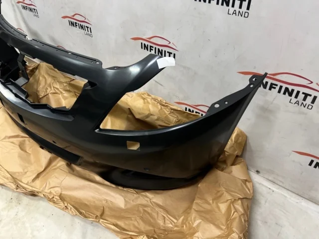 Бампер для Infiniti QX 56 2010-2014 на фотографиях
