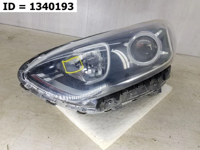 Фара ксенон левая для Kia Cerato YD 2016-2020 rest. на фотографиях