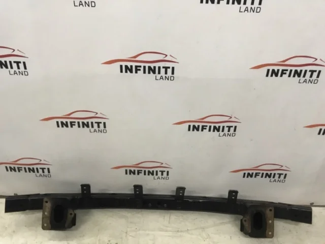 Усилитель бампера передний верхний для Infiniti QX 80 2013-2022 на фотографиях