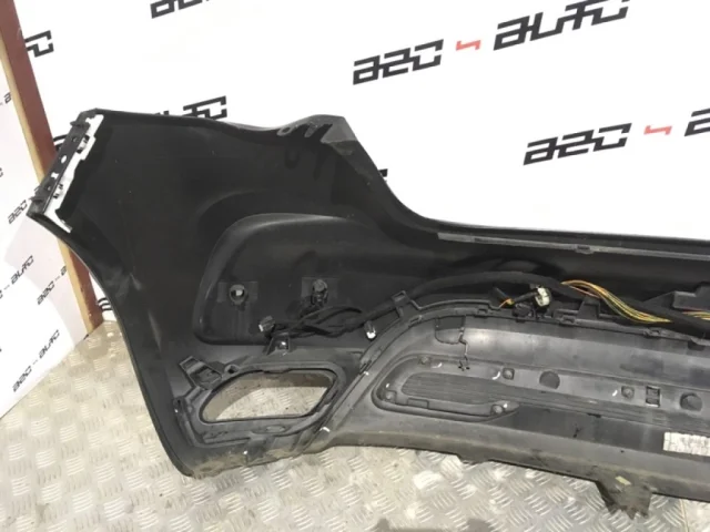 Бампер задний для Citroen DS4 2011-2016 на фотографиях