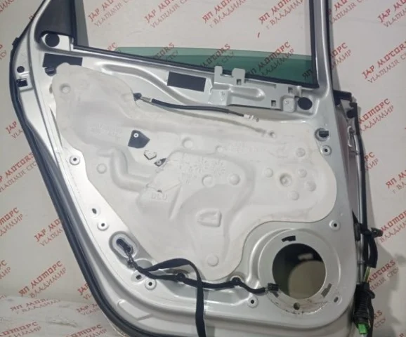 Дверь задняя левая для Citroen C4 Хэтчбек 2004-2011 на фотографиях