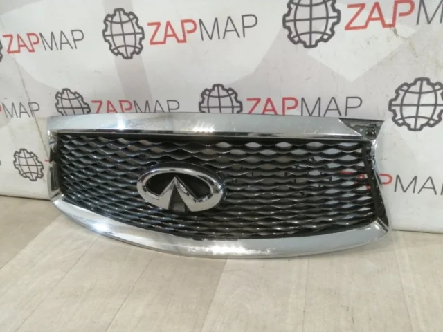 Решетка радиатора для Infiniti QX 80 2013-2022 на фотографиях