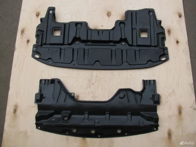 Защита картера двигателя для Nissan Teana J31 2003-2007 на фотографиях