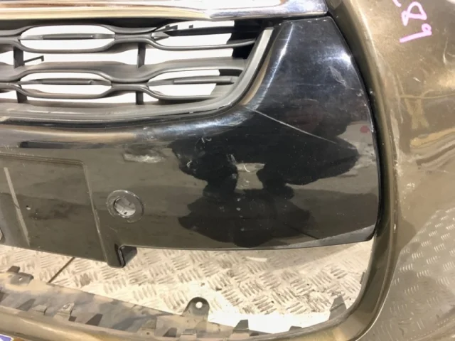 Усилитель переднего бампера для Citroen DS4 2011-2016 на фотографиях