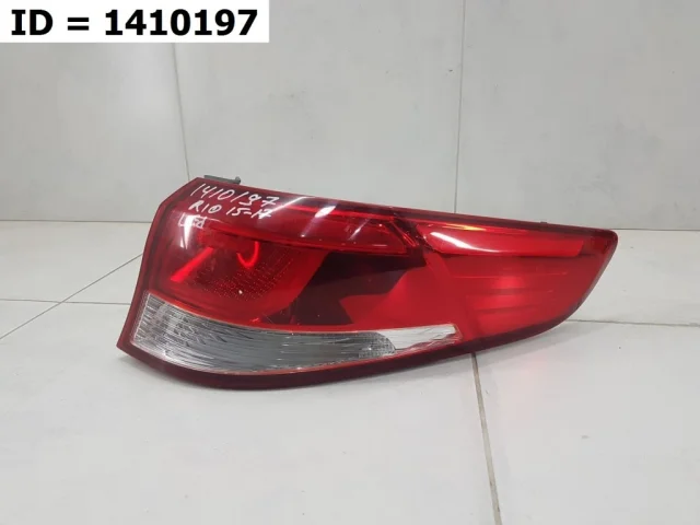 Фонарь внешний правый для Kia Cerato YD 2016-2020 rest. на фотографиях