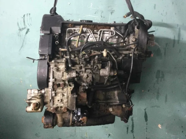 Двигатель без навесного для Fiat Ducato 230 (1994-2002) платформа на фотографиях