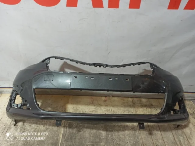 Бампер передний для Citroen C4 Седан 2010-2016 на фотографиях