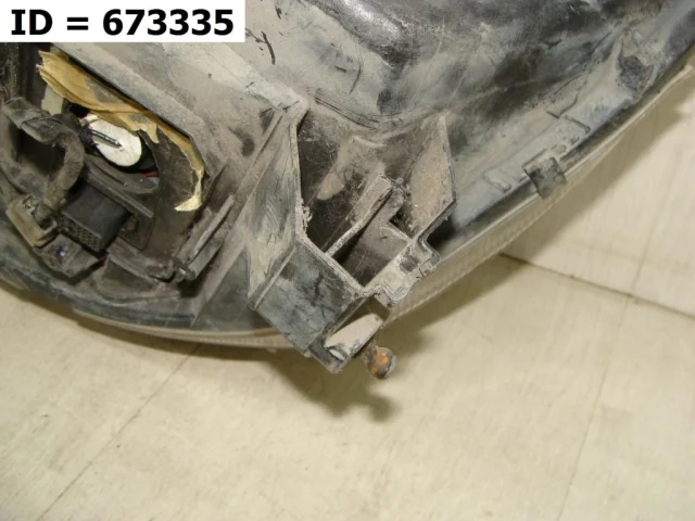 Фары для Mercedes-Benz S class W220 1998-2005 на фотографиях