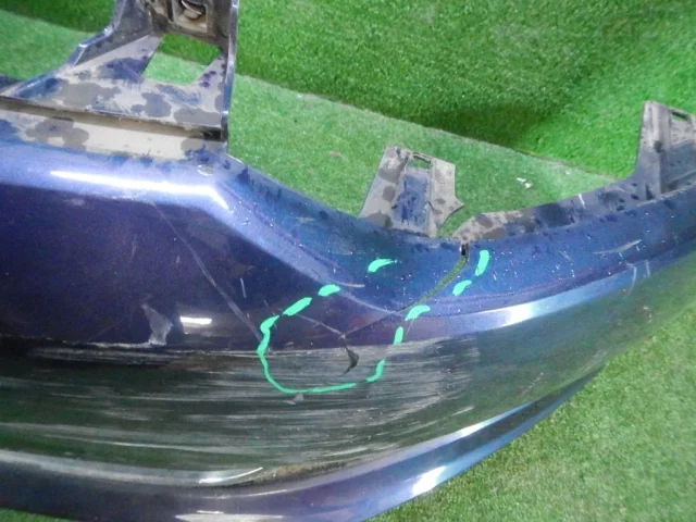 Бампер для Volkswagen Polo V Хэтчбек (3dr) (6R) 2009-2014 на фотографиях