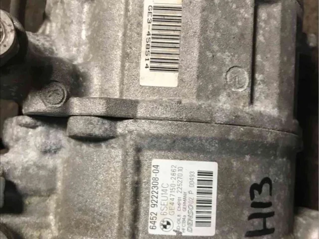 Компрессор кондиционера для BMW 1er Ф20 2011-2015 на фотографиях