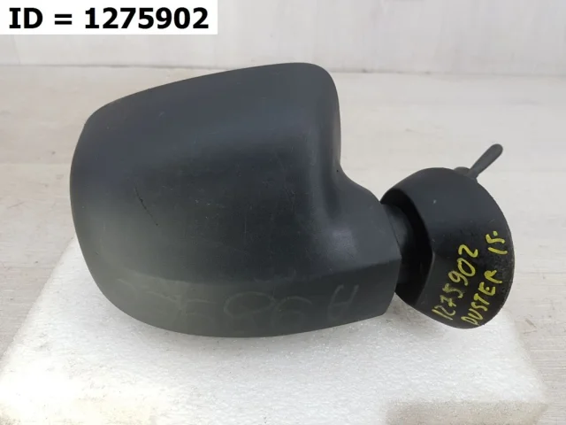 Стекла и зеркала для Renault Duster HM 2020+ на фотографиях