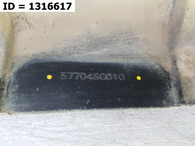 Бампер задний для Subaru Forester SH JDM 2007-2012 на фотографиях