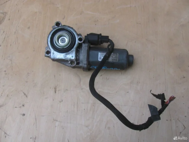 Серводвигатель раздатки для BMW X5 Е53 1999-2006 на фотографиях