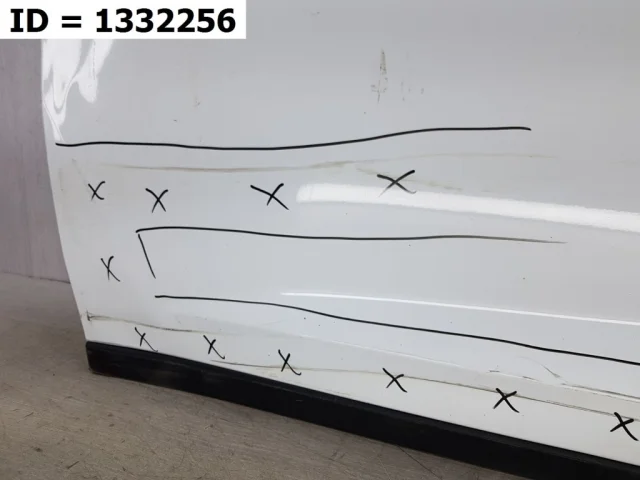 Дверь передняя левая для Hyundai Tucson NX4 2020+ на фотографиях