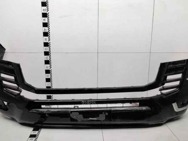 Спойлер переднего бампера для Toyota Land Cruiser J300 2021+ на фотографиях