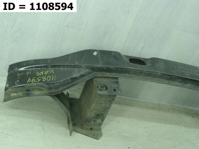 Бампер для Mercedes-Benz Vito W639 Vito Фургон 2003-2013 на фотографиях