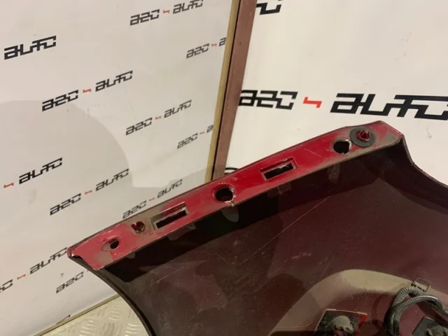 Бампер задний для Citroen C4 Хэтчбек 2010-2016 на фотографиях