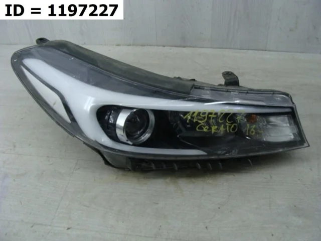 Фара правая для Kia Cerato YD 2016-2020 rest. на фотографиях