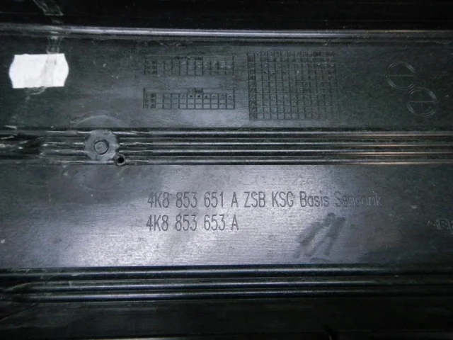 Решетка радиатора для Audi A7 C8 2018+ на фотографиях