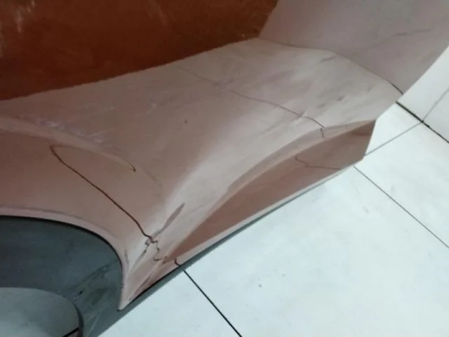 Дверь задняя правая для Hyundai Creta 2 SU2 2021+ на фотографиях