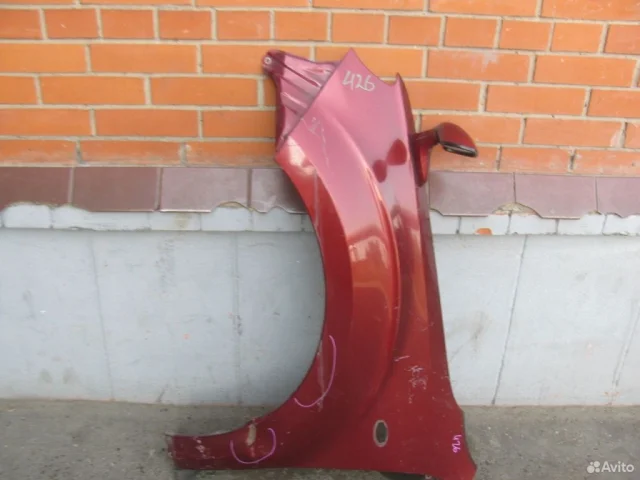 Крыло левое для Subaru Forester SH 2008-2012 на фотографиях