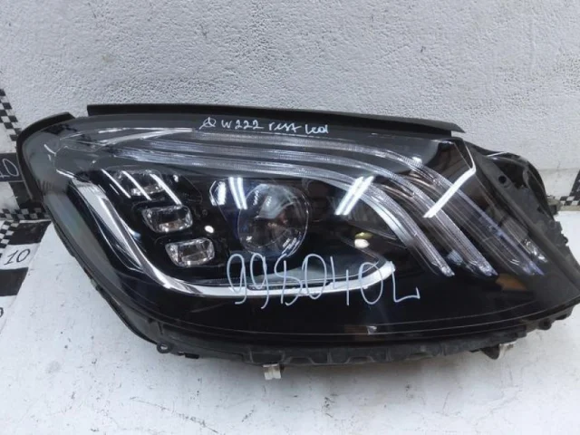 Фара правая для Mercedes-Benz S class X222 Maybach 2017-2019 на фотографиях