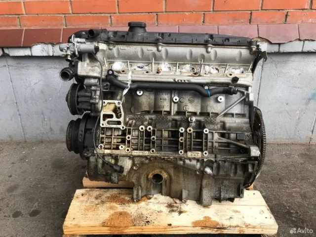 Двигатель для BMW 3er Е46 Кабриолет 2000-2006 на фотографиях