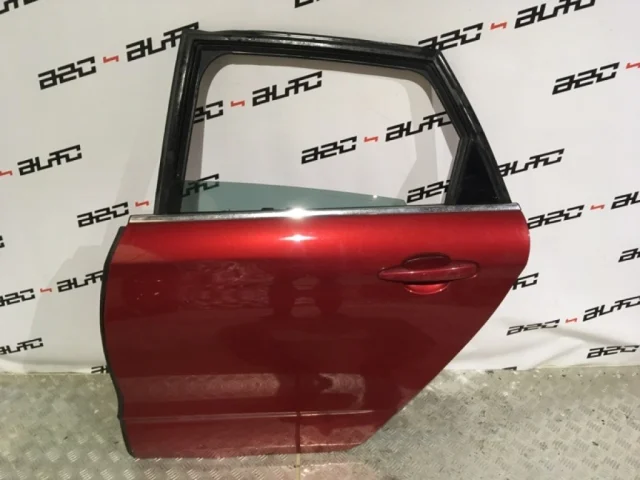 Дверь задняя левая для Citroen C4 Хэтчбек 2010-2016 на фотографиях