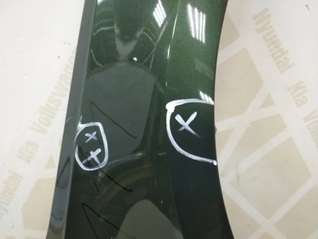 Крылья для Skoda Octavia A7 Tour rest на фотографиях