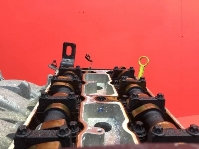 Двигатель без навесного для Opel Astra G Купе 1998-2005 на фотографиях